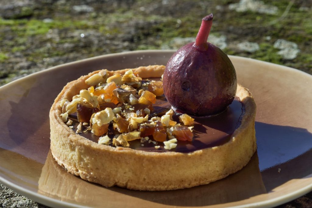 Un exemple de plat du terroir servi au restaurant Le Belvedere à Bozouls en Aveyron